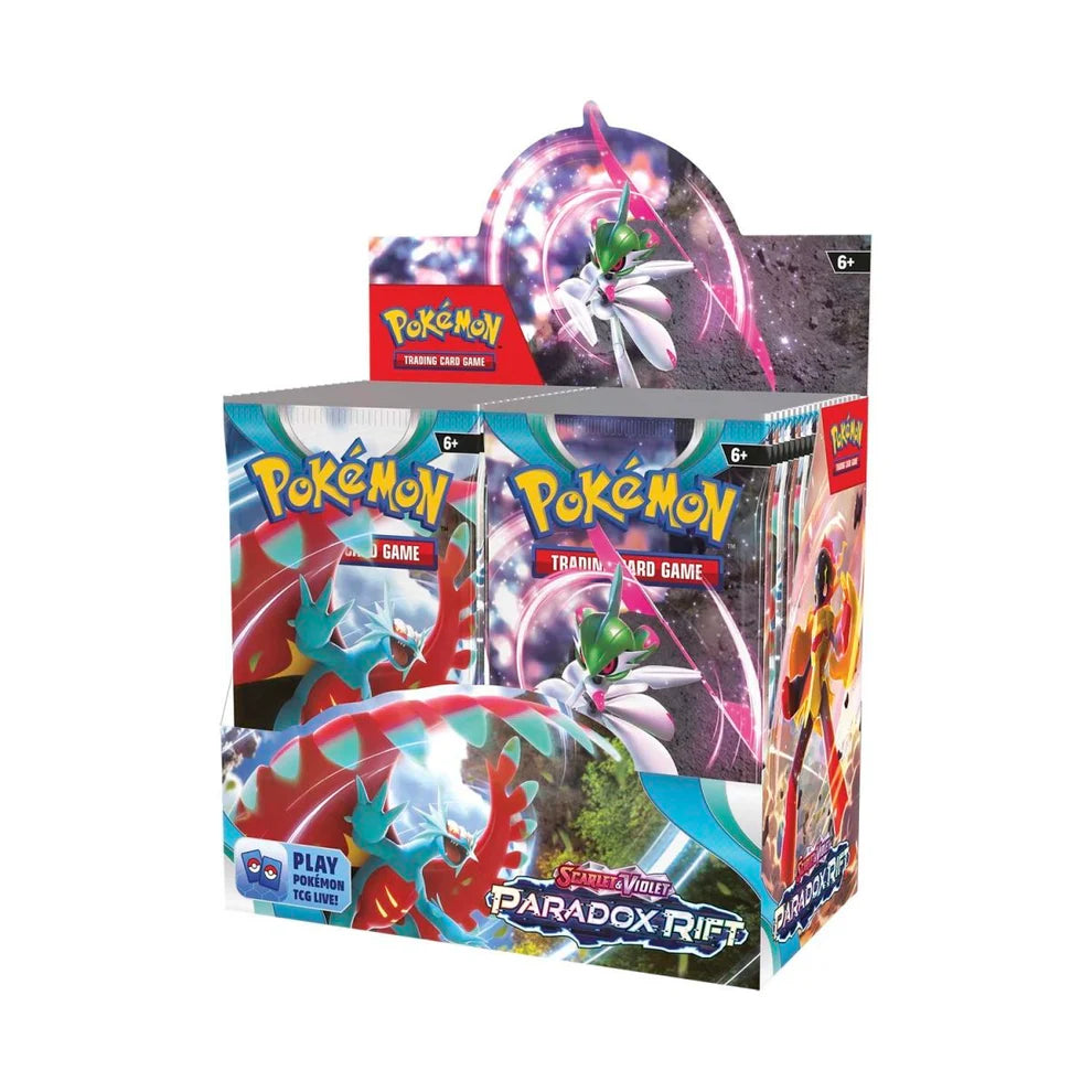 Pokémon TCG: Scarlet & Violet 4 - Paradox Rift Booster Box (36 Packs)