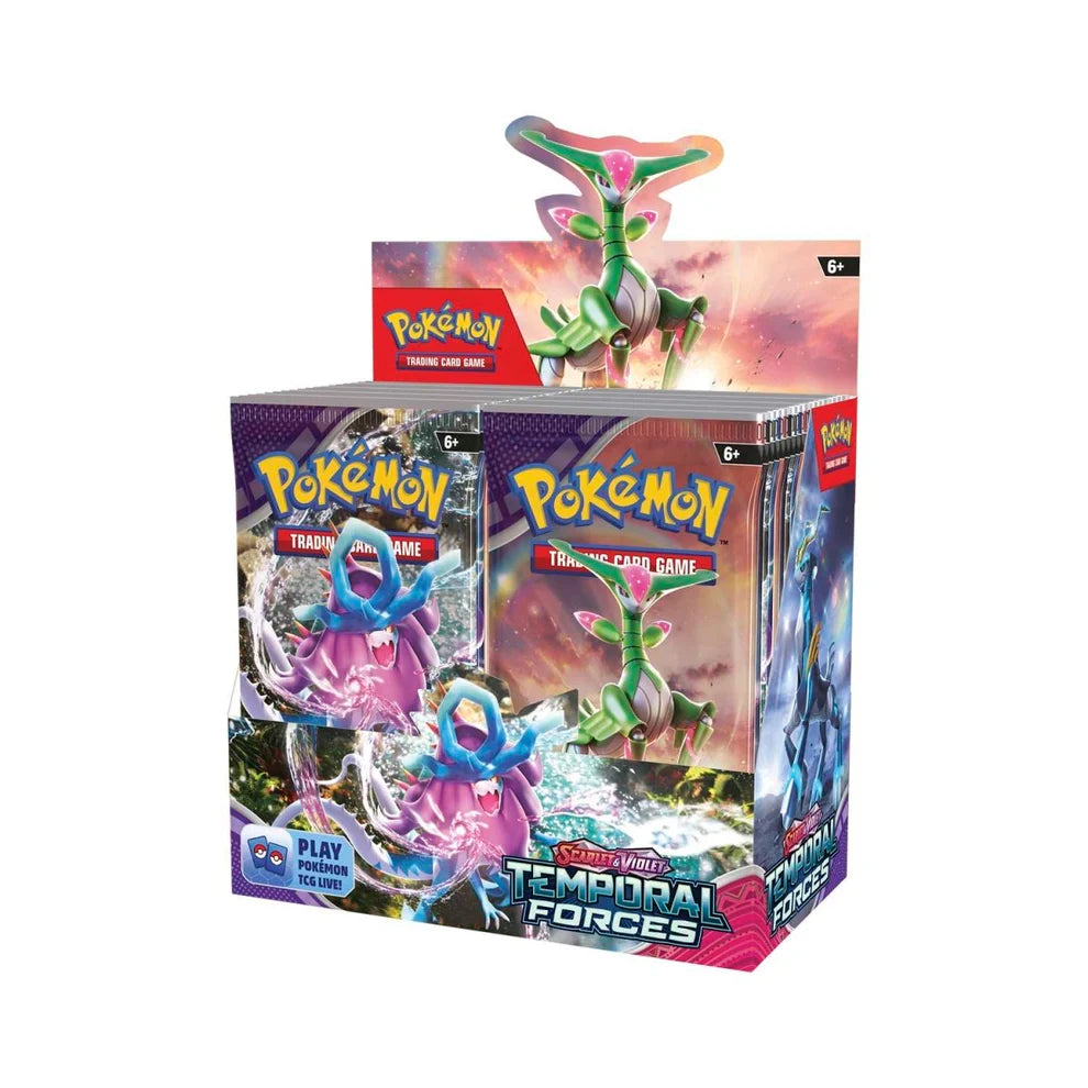 Pokemon Scarlet & Violet Temporal Forces: Booster Box (36 Packs)