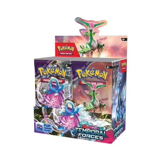 Pokemon Scarlet & Violet Temporal Forces: Booster Box (36 Packs)