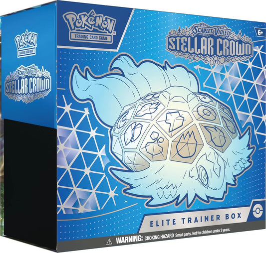 Pokémon TCG: Scarlet & Violet - Stellar Crown - Elite Trainer Box (ETB)