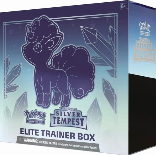 Pokemon Silver Tempest: Elite Trainer Box (ETB)