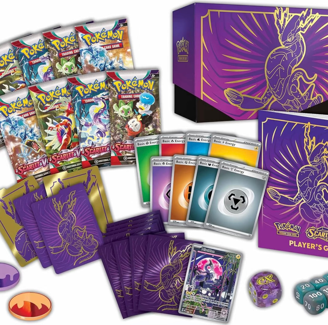 Pokemon Scarlet & Violet Base Set: Elite Trainer Box Miraidon (ETB)