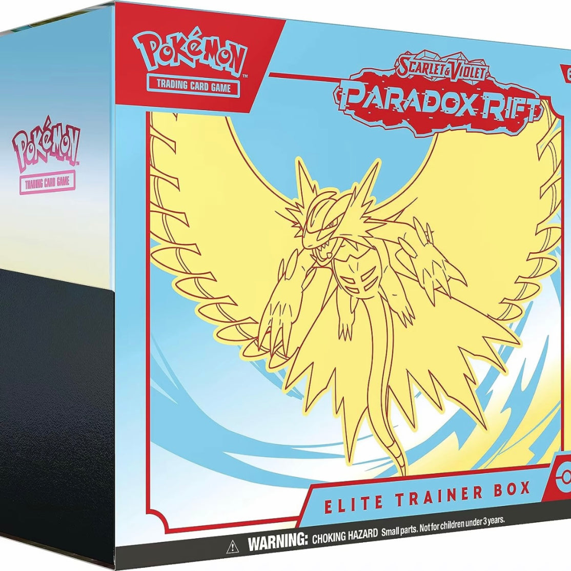 Pokemon Scarlet & Violet Paradox Rift: Elite Trainer Box Roaring Moon (ETB)