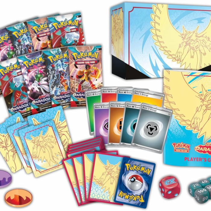 Pokemon Scarlet & Violet Paradox Rift: Elite Trainer Box Roaring Moon (ETB)