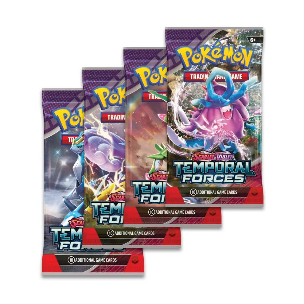 Pokemon Scarlet & Violet Temporal Forces: Booster Box (36 Packs)