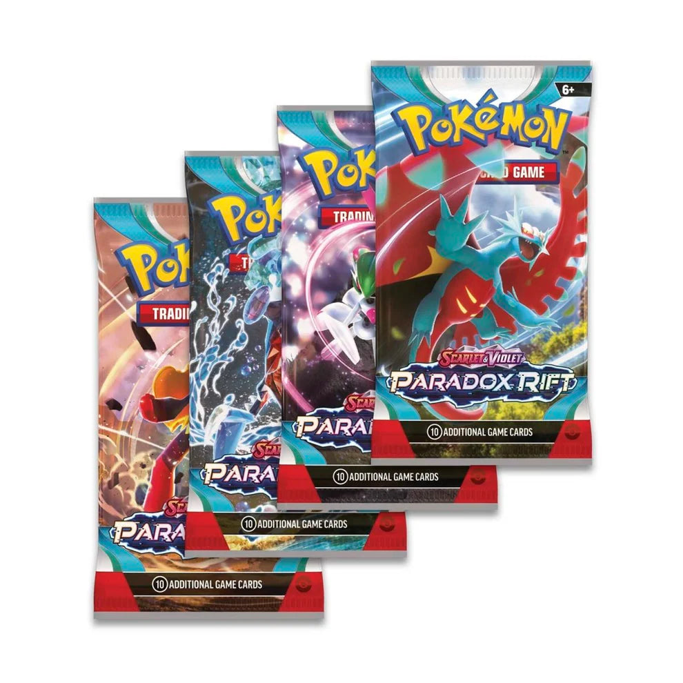 Pokémon TCG: Scarlet & Violet 4 - Paradox Rift Booster Box (36 Packs)